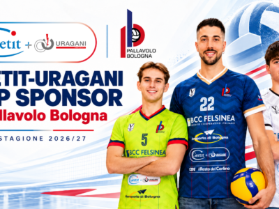Geetit Uragani TOP SPONSOR Pallavolo Bologna