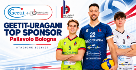 Geetit Uragani TOP SPONSOR Pallavolo Bologna